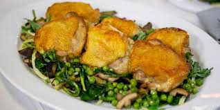 Line a large baking sheet with foil and then place the chicken thighs on the foil. How To Bake Chicken Top Easy Tips For Baking Chicken