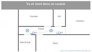 Le Va Et Vient Schema Electrique Cablage Branchement En 2020 Schema Electrique Va Et Vient Electrique Renovation Electrique