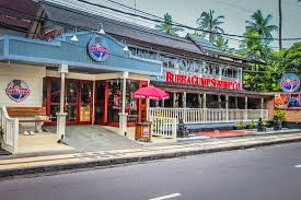 The bubba gump shrimp co., 720 cannery row, is based on ``forrest gump,''. Let S Be Honest The Foods Crap Review Of Bubba Gump Shrimp Co Kuta Indonesia Tripadvisor