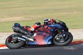 Maverick Vinales tops Valencia test as Marc Marquez makes Gresini Ducati  debut | BikeSport News