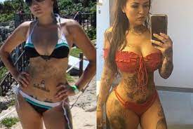 Katherine Flores Tatu Baby Biography Net Worth Father Boyfriend Baby Dady Neck Tattoo Real Name Abtc