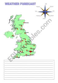 All worksheets only my followed users only my favourite worksheets only my own worksheets. Weather Forecast Esl Worksheet By Lollaland