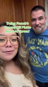 Have you tried this mustard yet? We did! 🤤 @Adam Berardi #frenchsmustard  #mustardoneverything #mustardoneverything #mustardfam #tryit #trythis  #notanad #condiments #pickle #pickletok #pickletoktiktok ...