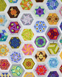 Pin On Hexagon Quilts