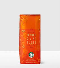 Thanksgiving Blend 1 Lb Wb Us Ca Gr Jpg Starbucks Coffee Beans Coffee Beans Starbucks Coffee