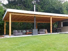 Afbeeldingsresultaat Voor Zelf Overkapping Maken Backyard Patio Outdoor Rooms Outdoor Pergola