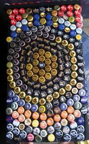 Beer Caps To Cover Side Cabinet By Pega Beer Caps Beer Nespresso