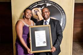 South Africa Logistics Achiever Awards Bronze Award Uti Becton Dickinson Nomusa Makhubela Uti Peter Mehlape Bd Bronze Award Achievement Dickinson