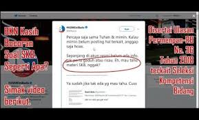 Contoh soal cpns 2018 pdf wawasan kebangsaan. Contoh Soal Cpns 2018 Bkn Kasih Kisi Kisi Bocoran Soal Seleksi Kompetensi Bidang Skb Icpns