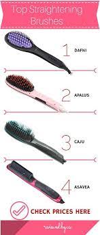 In our quest to find the best hair straightening brushes on the market, we took a few hot brushes for a test drive. 9 Best Hair Straightening Brush Models Expert Reviews Hair Brush Straightener Straightening Brush Best Hair Straightener