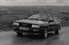 Image result for Black 1980 Audi