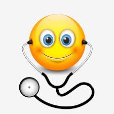 Cute Smiling Doctor Emoticon Wearing Stethoscope Emoji Smiley Vector Illustr Affiliate Emoticon We Funny Emoticons Animated Emoticons Emoji Pictures