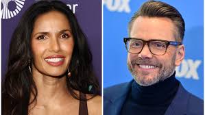 Padma Lakshmi, Joel McHale Co-Host Cooking for Kamala Video Call