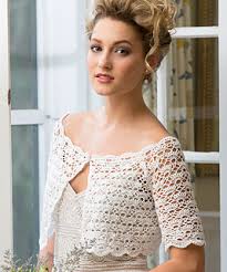 Crochet lace dress with scalloped hem pattern instant. 15 Free Crochet Patterns For Beautiful Wedding Shawls