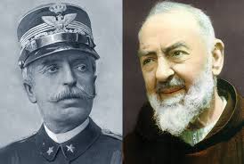 Последние твиты от padre pio (@san_padrepio). Quando Padre Pio Salvo Dal Suicidio Il Generale Cadorna Bonculture