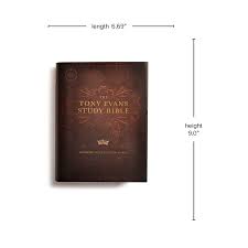 Csb Tony Evans Study Bible Hardcover B H Publishing
