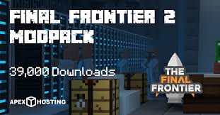 Our budget server modpack installation comes with free modpack updates for 30 days after purchase. Apex Hosting Looking For A Modpack With A Focus On Tech And Space Sounds Like You Re In Need Of The Final Frontier 2 For Your Server Find It Here Https Www Curseforge Com Minecraft Modpacks The Final Frontier 2