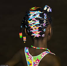 I'm so glad i did. Colombian Women Remember End Of Slavery With Braids Contest Daily Mail Online