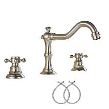 Parlos doris waterfall bathroom faucet. Global Distribution Ggstudy 8 16 Inch Two Handles 3 Holes Widespread Bathroom Sink Faucet Antique Brass Basin Mixer Tap Faucet Matching Metal Pop Up Drain With Overflow 60 Off Staging Elektroheizung Com