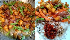 Last night nashwa requested esok mama masak #ayammasakkicap tau! Cara Buat Ayam Goreng Kunyit Macam Kat Kedai Makan Dengan Kicap Sambal Mesti Berselera Maskulin