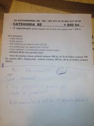 Pentru a vă pregăti de examenul teoretic, dar și pentru a dobândi cunoștințele devenirii unui șofer bun, școlile auto propun trei cărți pentru exersare de obicei, la proba teoretică se oferă 40 de întrebări în locul celor 20. Informatii Scoala De Soferi Discutii Diverse Despre Rulote Si Autorulote Forum Rulote Ro