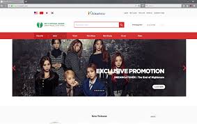 Dreamcatcher On The Front Page Banner Of Ktown4u Website