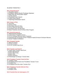 Sejarah Tingkatan 1 Tajuk Pdf