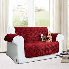 Stretch sofa slipcover 1 piece sofa cover for 3 cushion couch furniture protector/cover couch. Imperial Rooms New Luxury Quilted Furniture Cover Sofa Protector Settee Cover Throw One Seater Black Water Resistant Embossed Pattern Available In Three Sizes 1 2 3 Seater Home Kitchen Bedding
