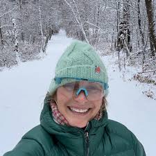 Well, singing outside in the cold is cheerful, but not really the best for  your singing voice, especially if you have a concert coming up, so I shant  be doing it much