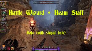 Battle Wizard Beam Staff Vermintide 2 Solo Run With Bots Youtube Home vermintide 2 heroes and careers vermintide 2: battle wizard beam staff vermintide 2 solo run with bots