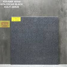 Jual Keramik 40x40 Kita Oscar Black Kab Bogor Tb Acc Cibubur Tokopedia