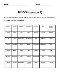 Two or more words that have a single function and form part of a sentence; Nouns Verbs Adjectives Worksheet Teachers Pay Teachers