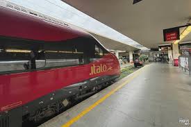 Italo Announces Its Commitment To Greater Sustainability - Multi Rail