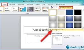 On the design tab, select format background. How To Blur The Background Image In Powerpoint Scc