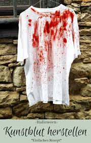 Kunstblut Selbst Herstellen Kunstblut Halloween Geschenkideen Selber Machen