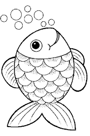 Afbeeldingsresultaat Voor Knutselen Vissen Animal Coloring Pages Rainbow Fish Fish Coloring Page