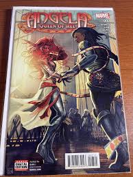Angela Queen Of Hel #7 NM - Marvel Comics Bennet - Hans
