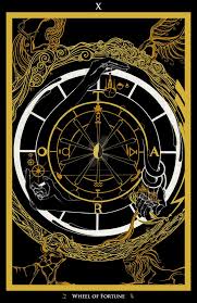 The Wheel Of Fortune Wheel Of Fortune Tarot Star Tarot Wheel Of Fortune