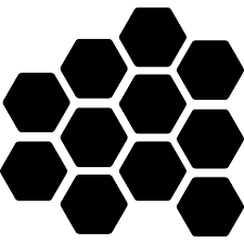 We offer svg files for cricut, silhouette cameo and other vinyl cutting machines for all your crafting projects. Honeycomb Vector Svg Icon 17 Svg Repo