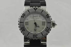 Maybe you would like to learn more about one of these? Chaumet Quartz Damen Uhr 25mm Stahl Mit Kautschuk Band Schoner Zustand Ebay