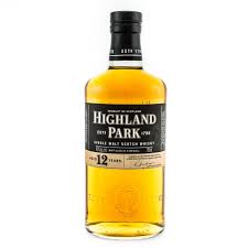 Highland Park 12 Year Old Highland Park 12 Year Old Scottish