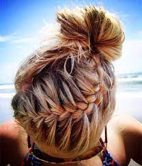 A braid crown is the perfect way to keep hair off your face and still look chic. Cute Way To Put Up Ur Hair Hair Styles Long Hair Styles Braids For Long Hair