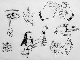 Taticompton Tattoo Flash Art Art Tattoo Tattoo Stencils Check out inspiring examples of grunge_aesthetic artwork on deviantart, and get inspired by our community of talented artists. taticompton tattoo flash art art