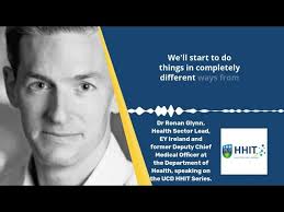 Dr Ronan Glynn: "The age of AI in healthcare is here."