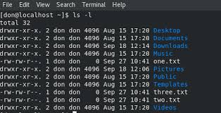 Until today, the listing was always you'll need to choose a username for the site, which only take a couple of moments. Tips For Listing Files With Ls At The Linux Command Line Opensource Com
