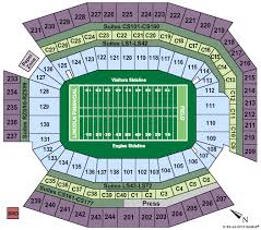Lincoln Financial Field Seating Map First Niagara Pavilion