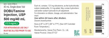 Image result for Dobutamine