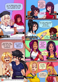 World Cup Girls - Accel Art - ChoChoX.com