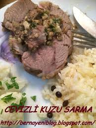 Berna Nin Mutfak Guncesi Cevizli Kuzu Sarma 2020 Gida Yemek Mutfak