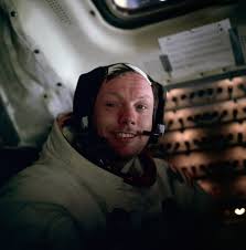 Armstrong in the lunar module eagle on the surface neil armstrong was also a reluctant american hero who always believed he was just doing his job. Neil Armstrong Wikipedia